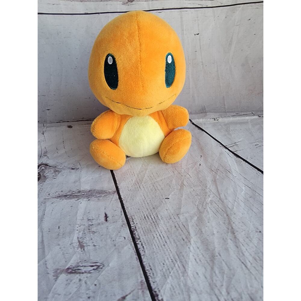 Charmander 2018 Pokedoll Pokemon Dolls 6in Plush Pokemon Center Stuffed Animal